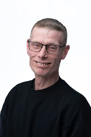 Portrætfoto af Jesper Sparkov